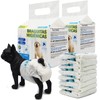 BPS 16 Pack Disposable Nappies for Dogs, Pets, Female, Puppy,
