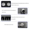 IR Illuminator 850nm Infrared Flood Light for Security Camera