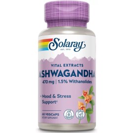 Solaray Ashwagandha 60 ct