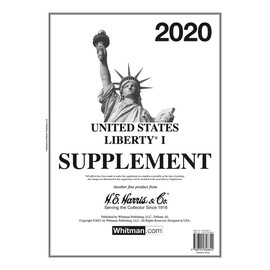 Liberty I 2020 Stamp Supplement
