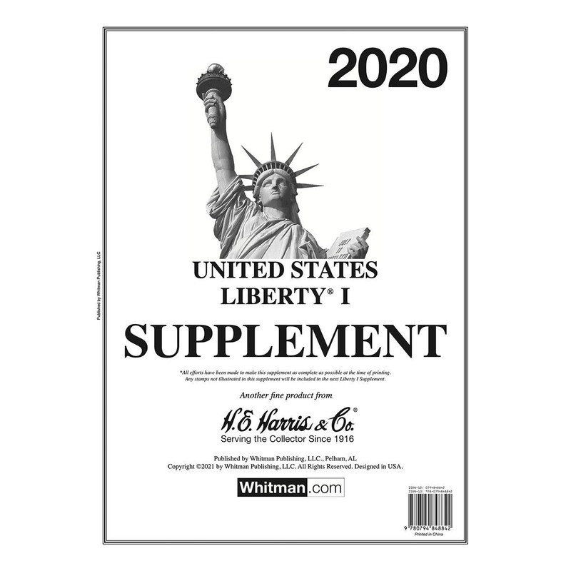 Liberty I 2020 Stamp Supplement