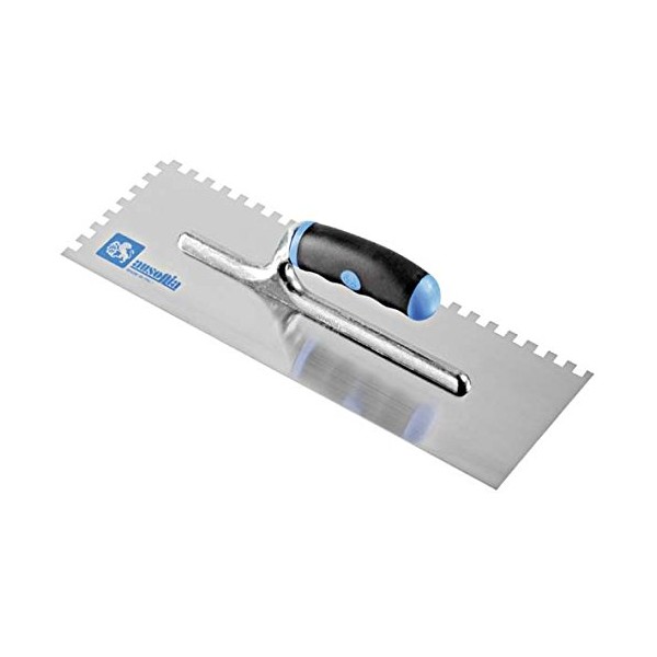 AUSONIA - 42314 PLASTERING TROWEL FOR GLUE WITH CARBON STEEL