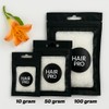 HairPro Extension Italian Keratin Granulated Glue Beads - Transparent Brown