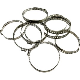 Boltza® CV Boot Clips Stainless Steel for Axle Joint (25-50mm & 40-110mm) Set of 5 Pairs (10 Clamps)