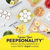 PEEPS x Dash Chick Rapid Egg Cooker: 7 Egg Capacity