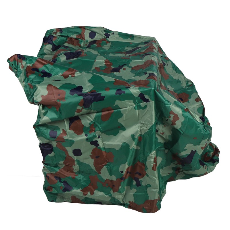 Snow Blower Cover 210D Oxford Cloth Silver Coated Waterproof Windproof