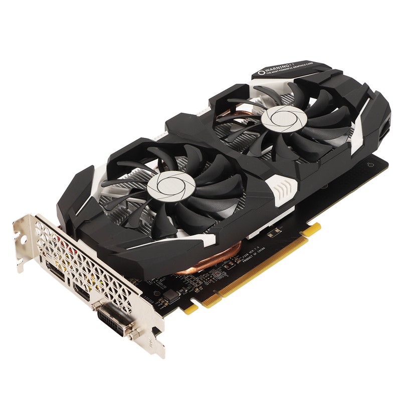 GDDR5 Graphics Card for GTX1060 6GB 192bit Double Fans 4K