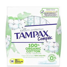 TAMPAX Cotton Regular Compact
