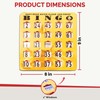 MR CHIPS Jam-Proof Easy-Read Quick-Clear Large Print Fingertip Slide Bingo