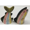 Country Side Trout or Bass Salt & Pepper Shaker Set