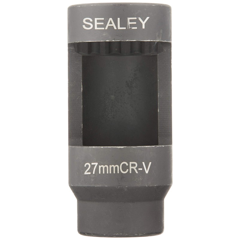 Sealey Sx024 Diesel Injector Socket 27Mm Thin Wall 1/2Sq Drive