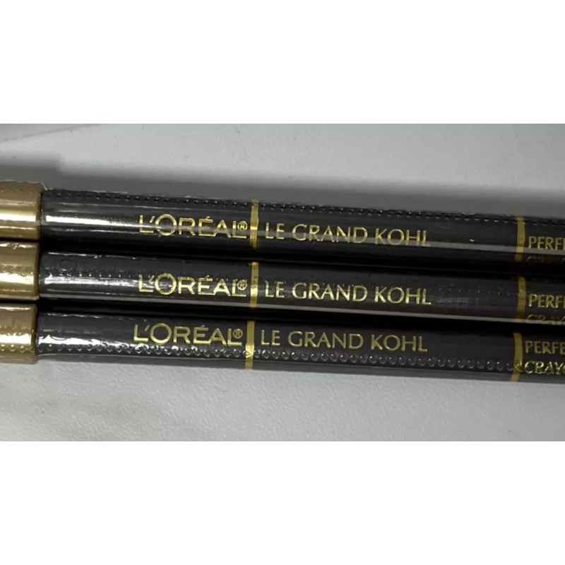 L'Oréal 4 Loreal Le Grand Kohl Perfectly Soft Liner -