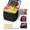 HOTOR Insulated Lunch Bags for Men & Women - Leak-Proof