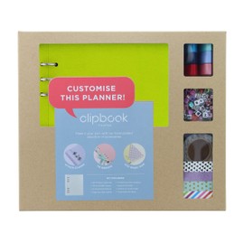 Filofax Clipbook Creative Kit - Pear