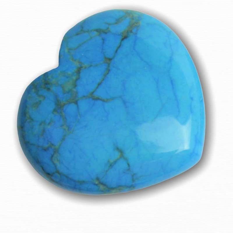 Steinfixx® - Gemstone Heart, Healing Stone, Lucky Stone, Chakra Stone,