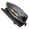 [CHRISTIAN BELETT] Italian Tris Waxy Cowhide Leather Men's Bifold Wallet,
