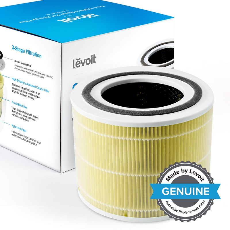 LEVOIT LEVOIT Air Purifier and Replacement Filter Bundle for Home