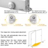 GEKRONE Automatic Door Closer Heavy Duty Spring Size 2 Hydraulic