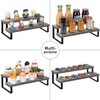 YINMIT Wooden Display Riser Stand, Tiered Perfume and Cologne Organizer