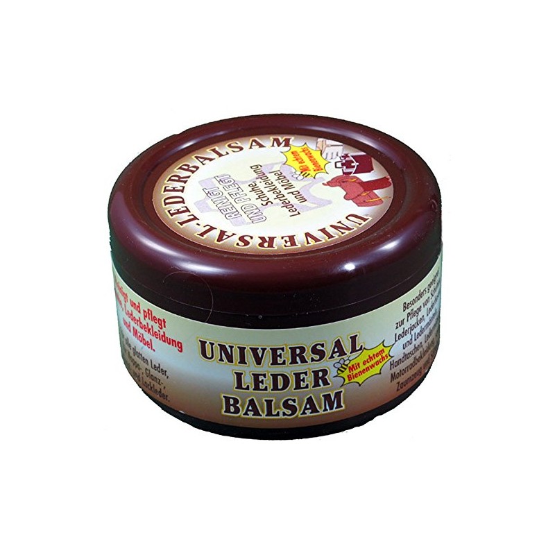 Universal Leather Balm 250 ml Cleans and Cares for Leather