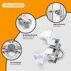 DURIGID 1-3/8" Gate Frames and 2-3/8" Gate Posts Chain Link