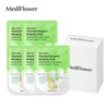 Mediflower Diatomaceous Earth Disposable Modeling Pack Pouch Houttuynia cordata mugwort 28gx5 pack / 메디플라워 규조토 일회용 모델링팩 파우치 어성초 쑥 28gx5개입 세트
