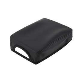 REPAIROCK Auto Center Console Deckel Armlehnenabdeckung für Toyota Tacoma 2016-2020 Mittelkonsole Pad Armlehnenprotektor Anti-Kratz Schwarz