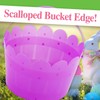 VFM - Pink Easter Bucket With Handle Egg Hunt -
