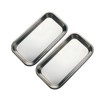Surgical Dental Tray, Stainless Steel Laboratory Instrument Medical Instrument Tray