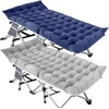 Camping Cot, Folding Camping Cot for Adults, Folding Bed, Heavy