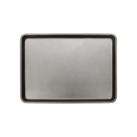 TrueCraftware- 18" x 13" Half Size Non-Stick Aluminum Sheet Pan 18 Gauge -Oven Safe Nonstick Baking Pan Baking Tray Cookie Sheet Baking Sheet Perfect for Baking Roasting and More