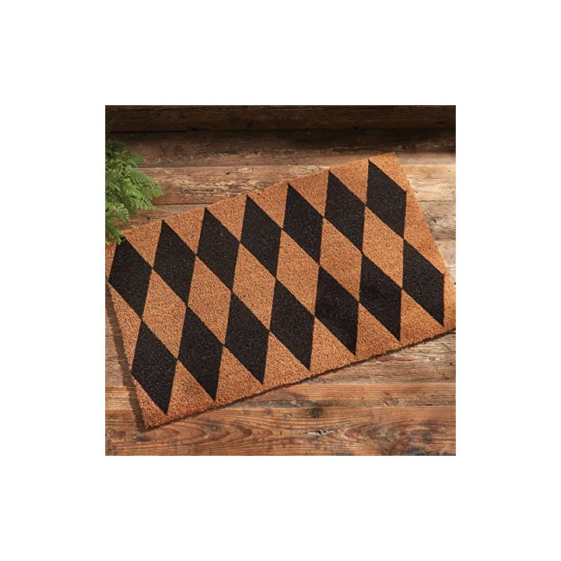 Split P Harlequin Doormat 1'6''x2'6''