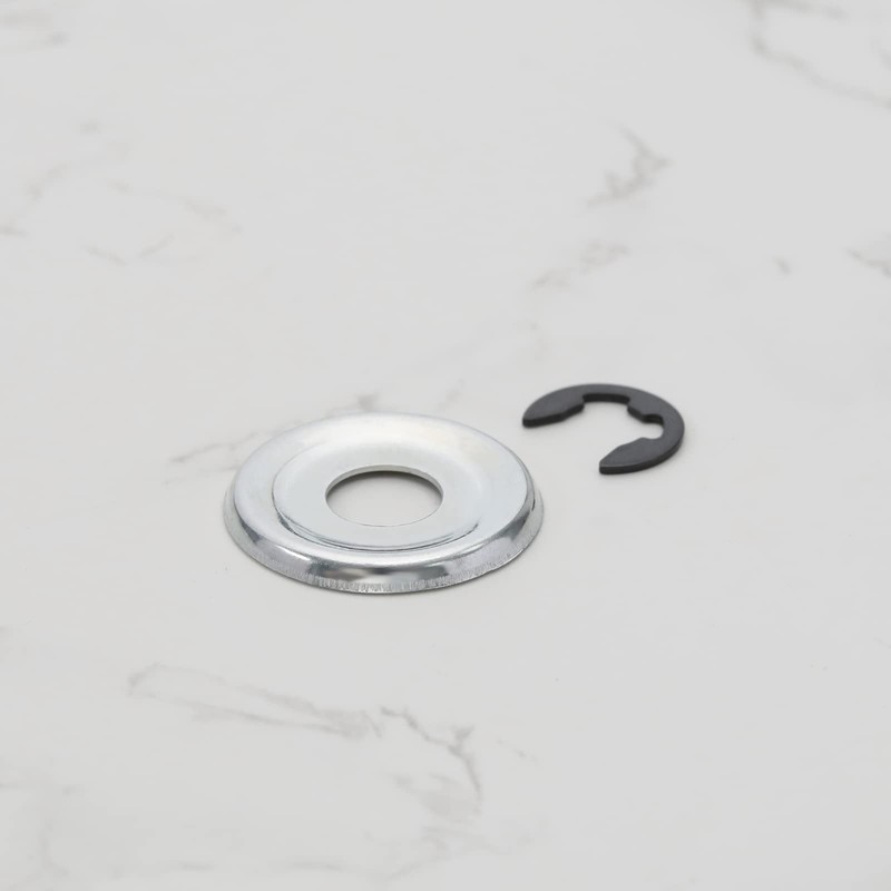 EMSea 4 Sets Clutch Washer and E-Clip Kit Compatible with