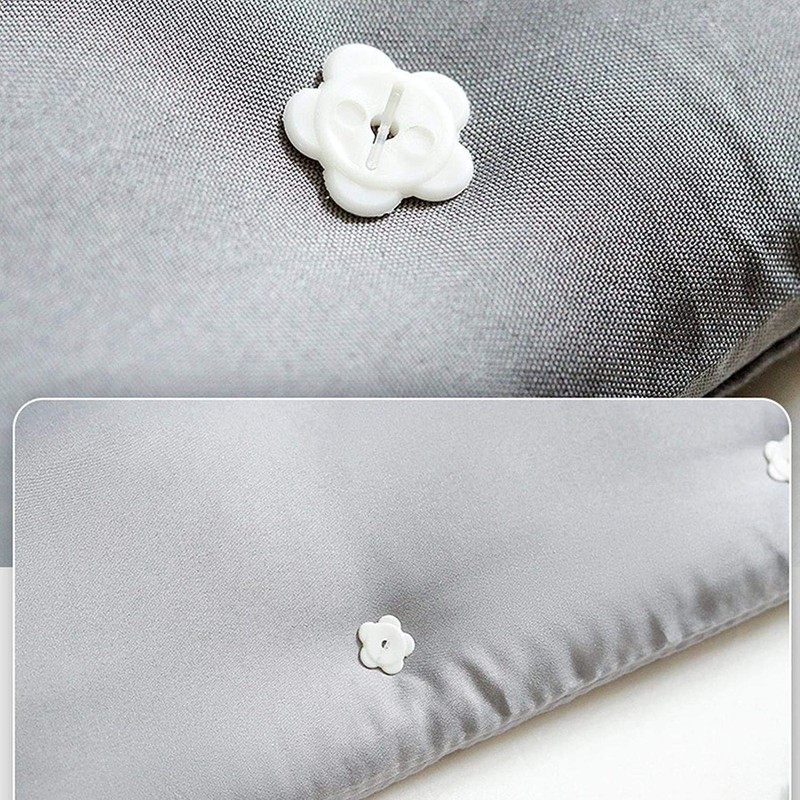 YKKJ Clothes Pegs, No Pins, Duvet Fixing, No Needles, for