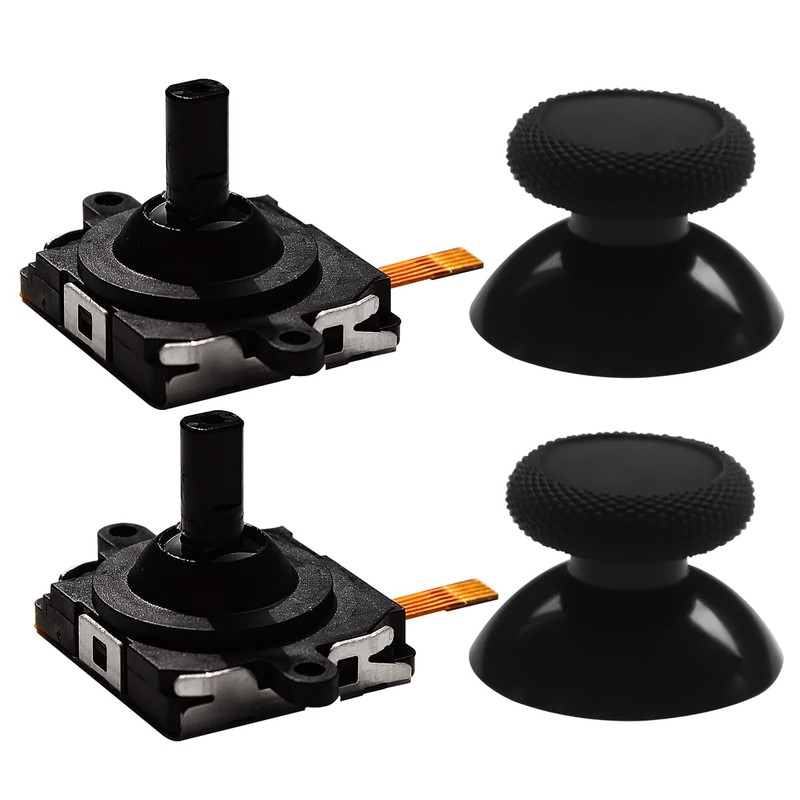 iParto 2 Pack Joystick Replacement for Oculus Quest 3 Controller