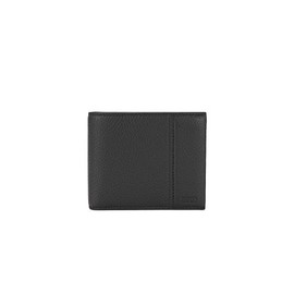 HUGO Subway Trifold 10143382 01 Men's Money Clips 2 x 12 x 10 cm (Traveller_trifold) - Black (Black), size: 1x1x1 cm (B x H x T)