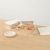 Restaurantware-Foil Lux 5 Pound Take Out Containers, 100 Disposable Aluminum