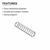 DTGN 1.2x12x50mm(DxODxL) Compression Springs, 10 Pack Ideal for Machinery, Spring