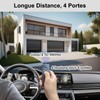 LEDGM Remote Control for Hörmann Garage Grey 40.685 MHz Compatible