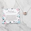 WSNANG Childminder Necklace Childminder Thank You Gift Childcare Provider Gift