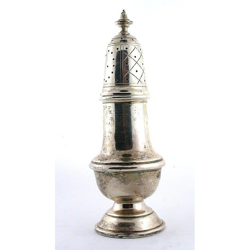 4 2/3 Inch Vintage Antique Pure Solid Sterling Silver NOT