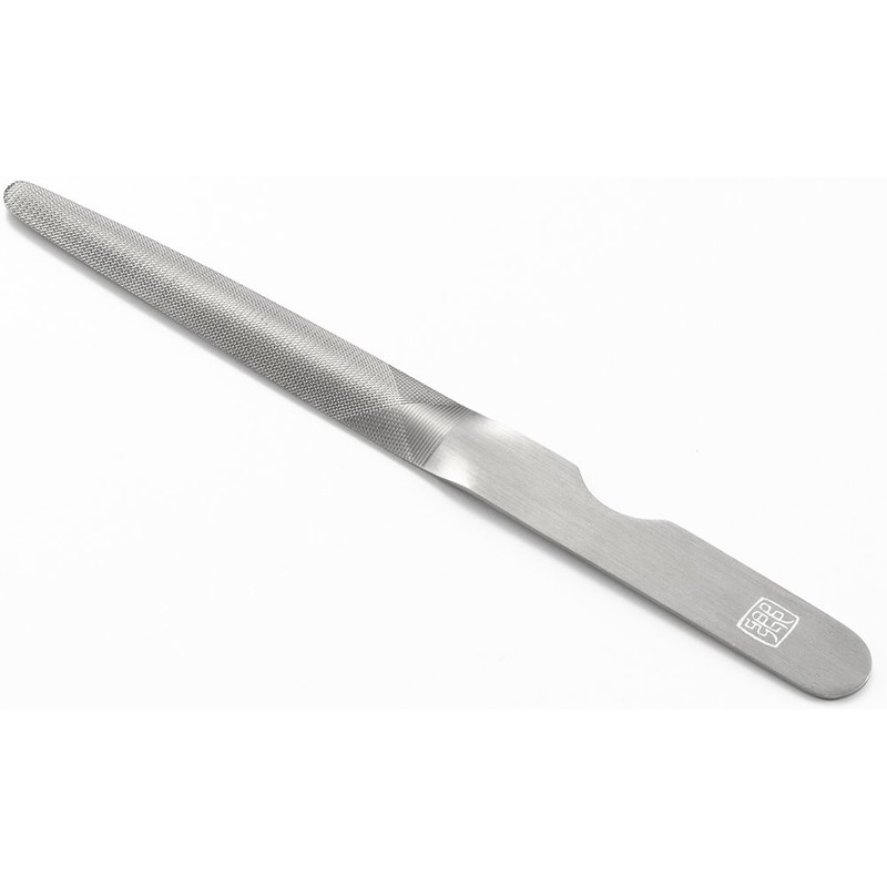Yoshikawa Tsubame Sanjo YJ2121 Nail File (Case Included), Stainless Steel,