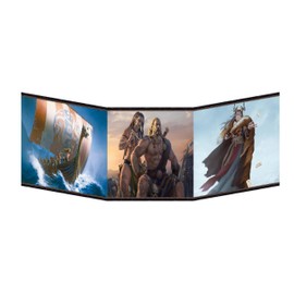 DSA5 - Meisterschirmset - Schicksalsschwur & Skaldensang