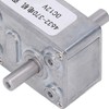 Double Shaft Gear Motor Self Locking CW CCW Aluminum Alloy