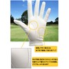 LEZAX Women's Nicotera Ambidextrous Golf Glove Black Medium NTGL-3407