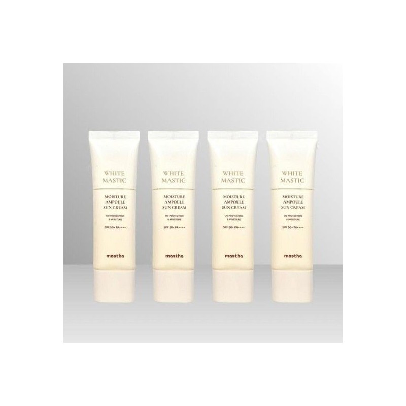 Mastina White Mastic Moisture Ampoule Sun Cream 50ml 4pcs /