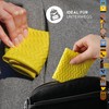 biped 1 Pair of Waterproof Silicone Shoe Covers for Many