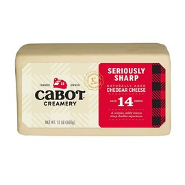Generic Cabot Seriously Sharp Cheddar Cheese - 1.5 lb