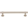 Top Knobs TK3003BSN 6-5/16 in. (160mm) Ellis Collection Pull, Brushed