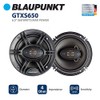 Blaupunk GTS655M 6.5 Inch 250W Slim Line, 4 Way Coaxial